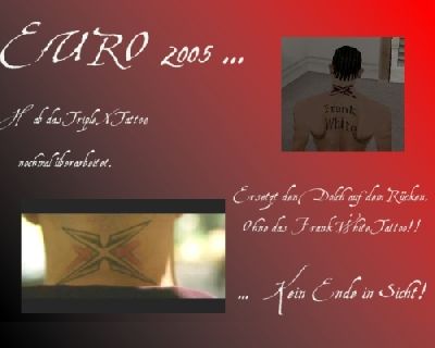 New Triple X Tattoo